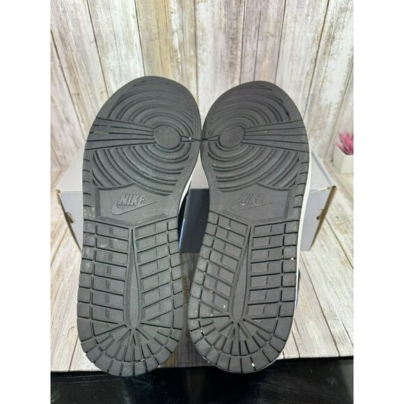 Nike Air Jordan 1 Mid Royal Paint Splatter 554724-048 Mens Size 11 - Picture 8 of 10